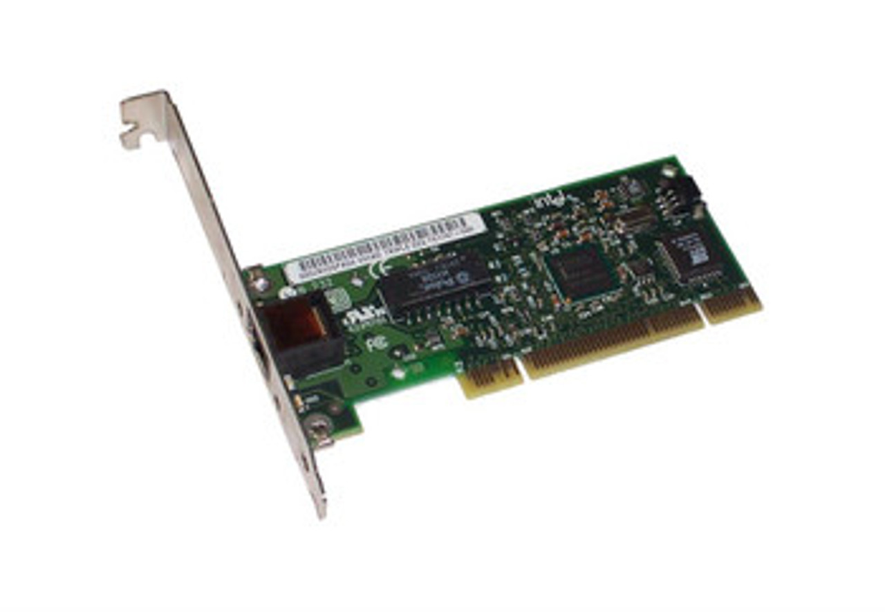 751767-XXX | INTEL | Pro/100 S Single-Port Rj-45 100Mbps 10Base-T/100Base-Tx Fast Ethernet Pci Desktop Network Adapter