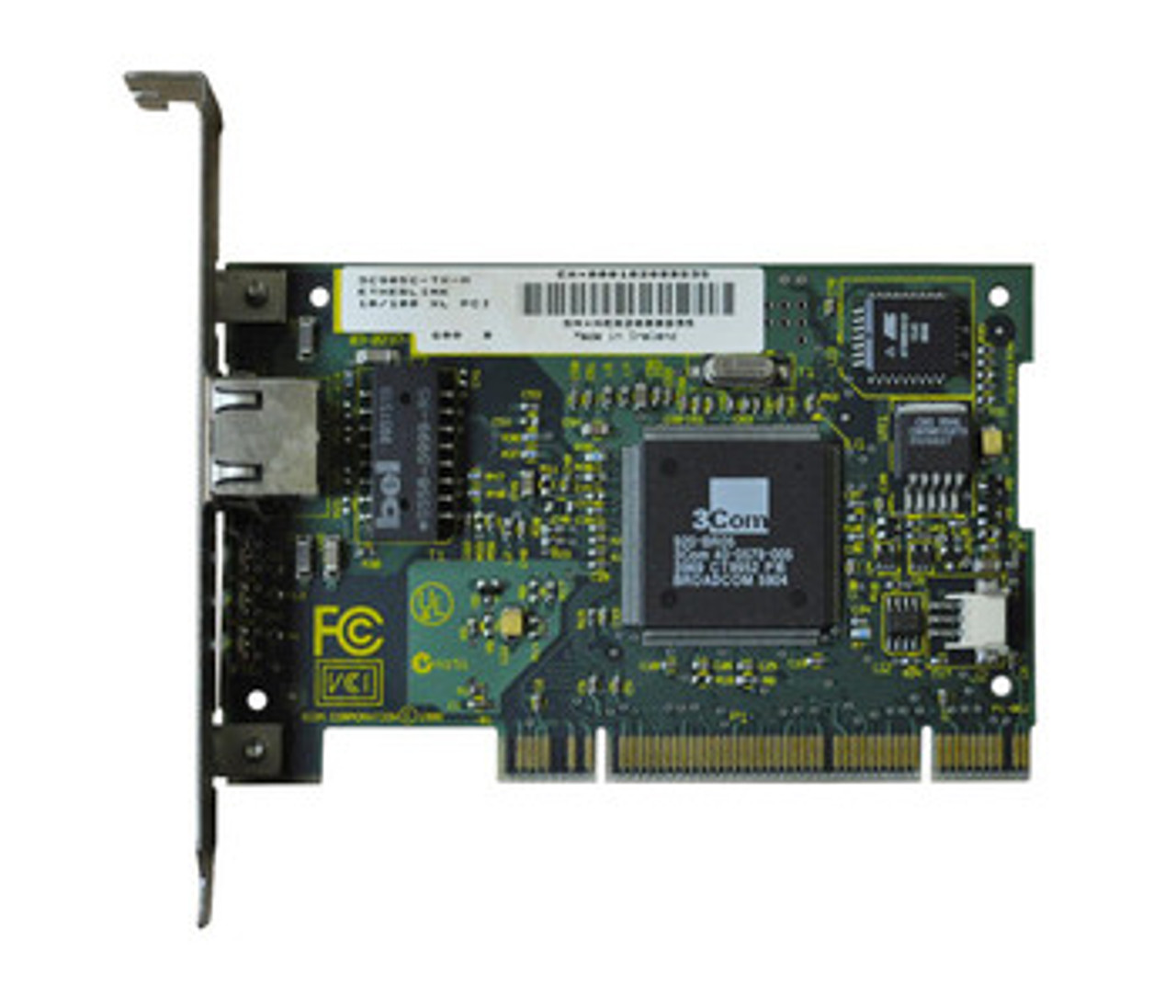 40-0579-005 | 3COM | Etherlink 10/100 Pci Network Interface Card