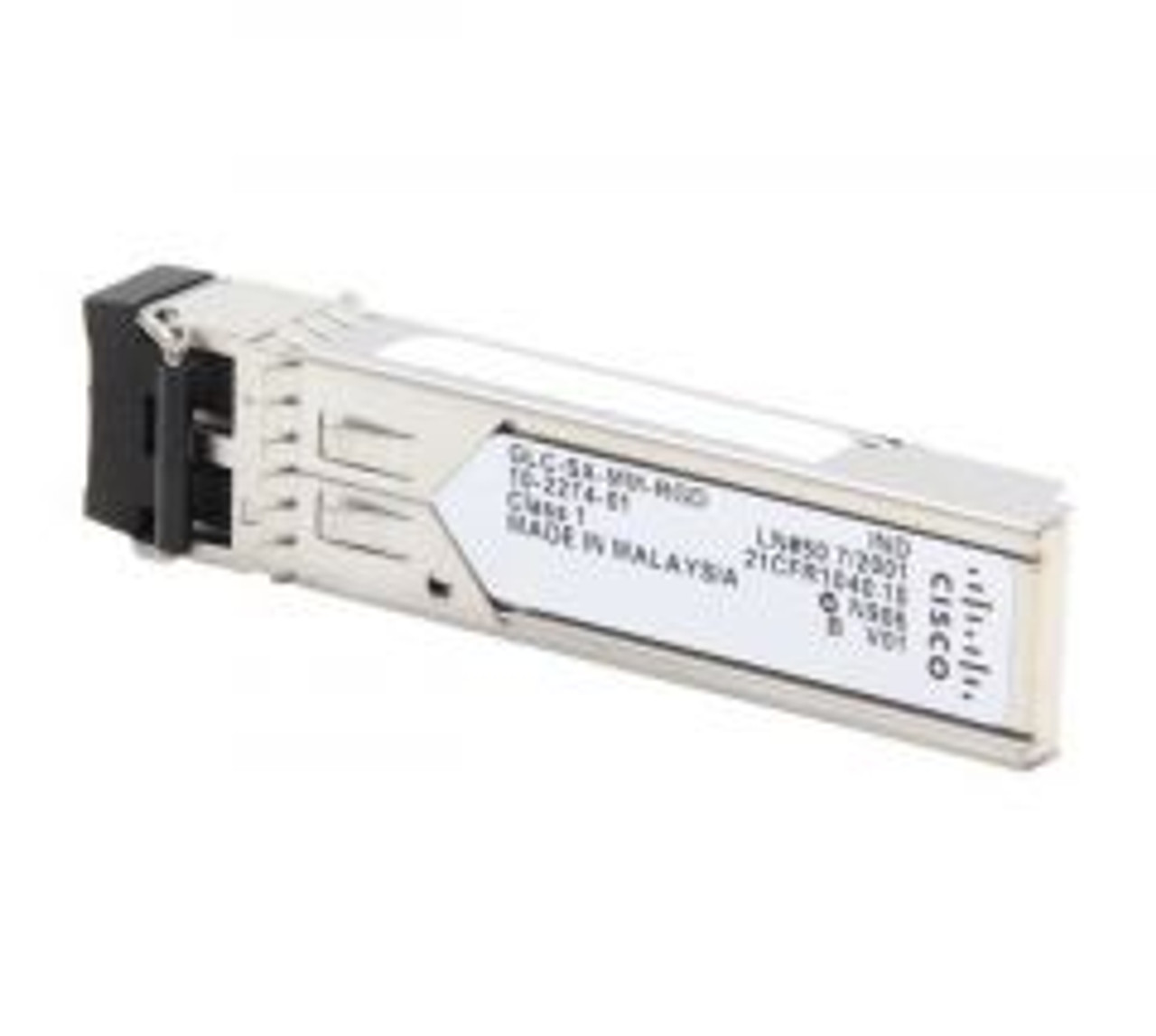GLC-SX-MM-RGD | CISCO | Multi-Mode 1.25Gb/S 1000Base-Sx Fiber 550M 850Nm Duplex Lc ConNECtor Sfp Transceiver Module
