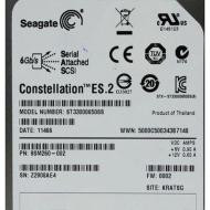 ST33000650SS | Seagate | Dell Constellation Es 3Tb 7200Rpm Sas 6Gb/S 64M