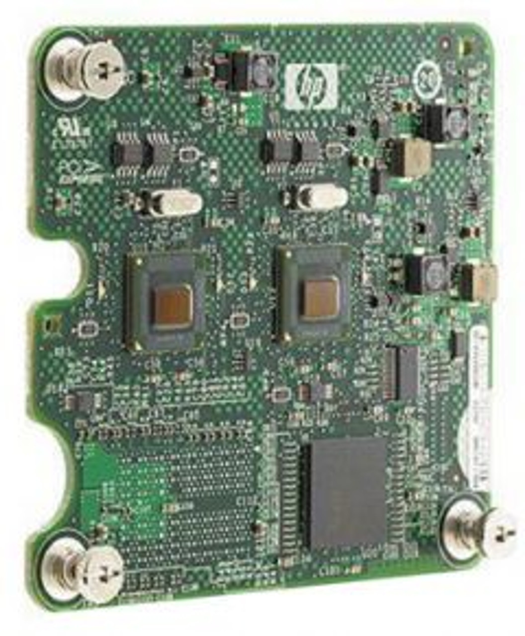 615318-001 | HP | Nc364M Pci-Express 1Gbe Quad Port Fibre Channel Mezzinine Adapter Network Interface Card For  C-Class Bladesystem
