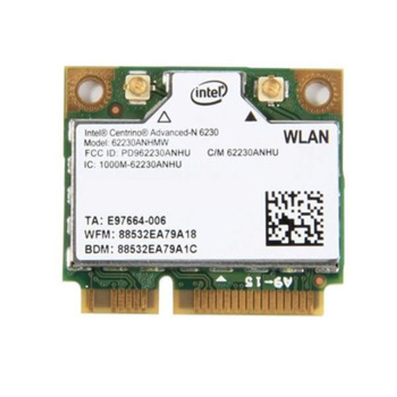 62230ANHMWG | INTEL | Pci Express Half Mini Card
