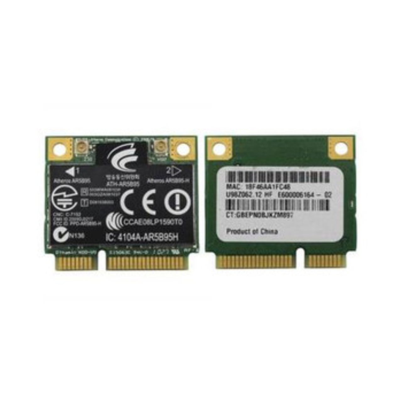560101-001 | Hp | Ieee 802.11B/G/N Mini Pci Express Wireless G Network Card