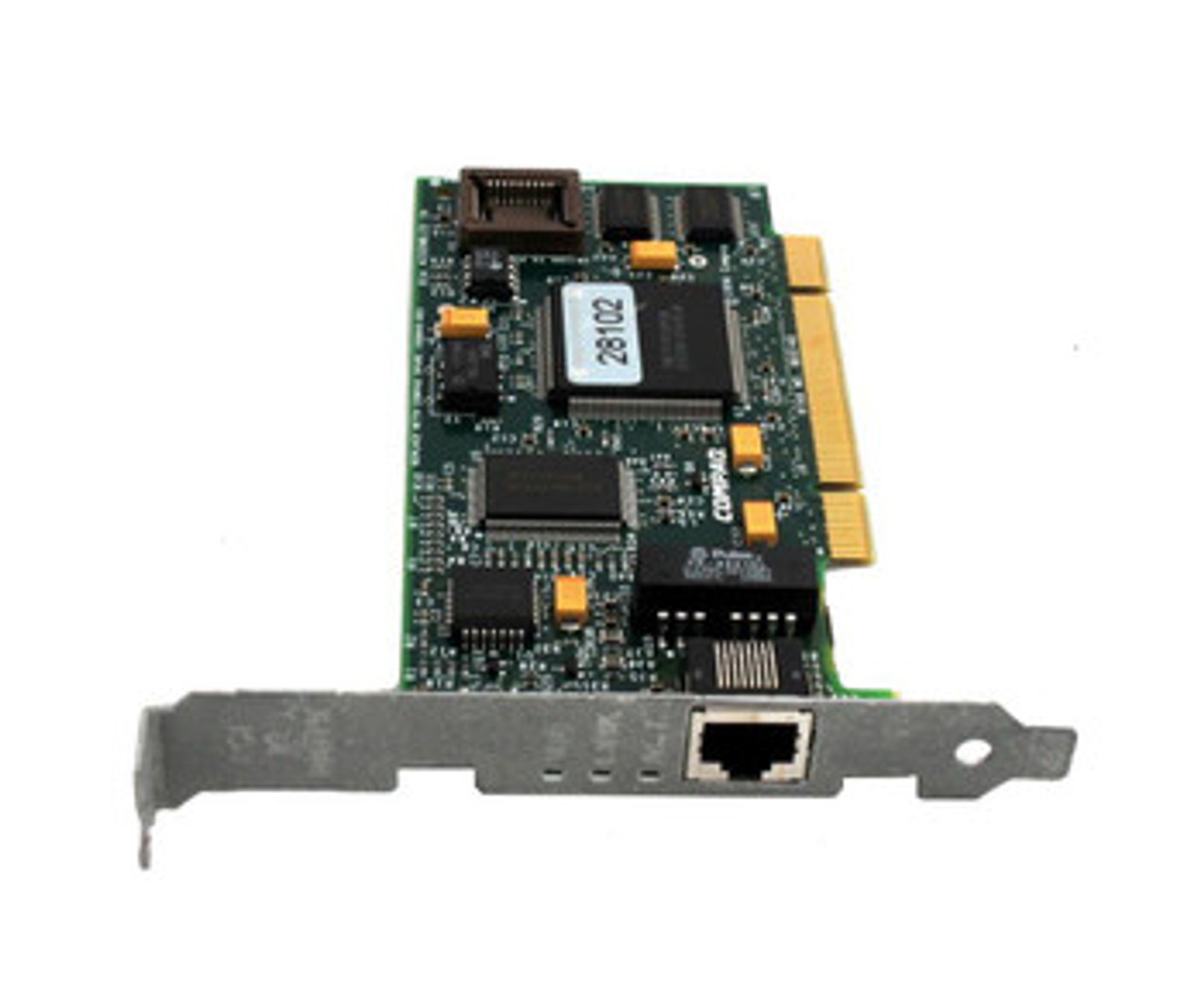 169849-001-06 | Compaq | Single-Port Rj-45 100Mbps 10Base-T/100Base-Tx Fast Ethernet Pci Network Adapter