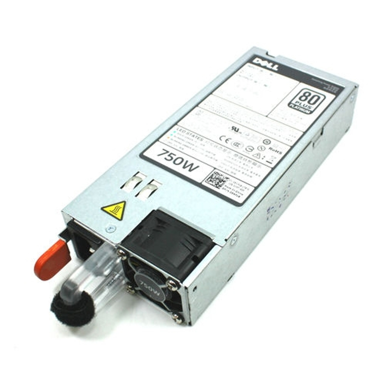 D750E-S7 | DELL | 750 Watt Redundant Power Supply For Poweredge R820 R720 R720 Xd