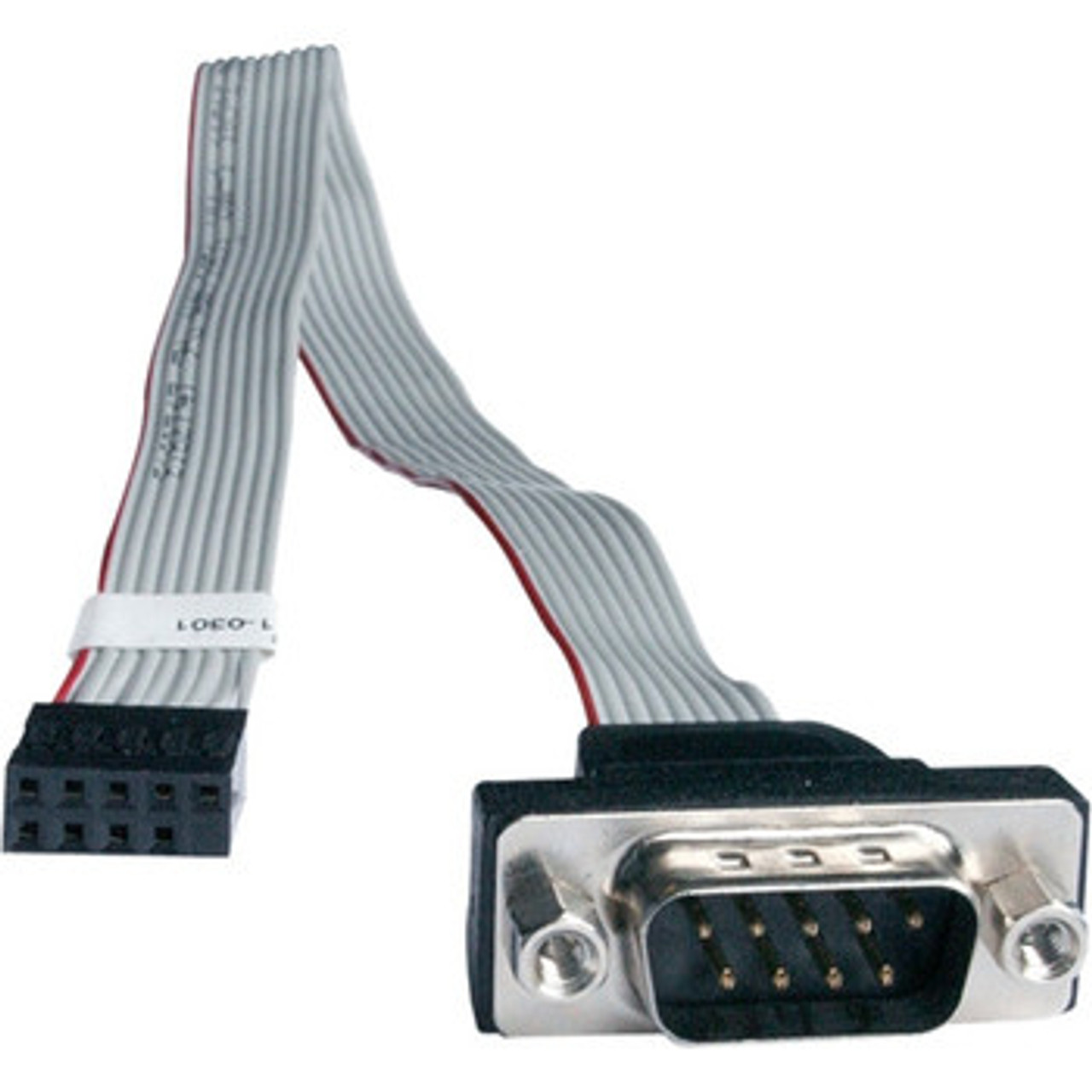 H-RS232 | SHUTTLE | Serial Cable Serial 1.05 Ft 1 X Db-9 Male Serial 1 X Female Serial