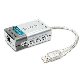 DUB-E100-A1 | D LINK |D-LINK Single-Port Rj-45 10/100Mbps 10/100Base-Tx High Speed Usb 2.0 Fast Ethernet Network Adapter