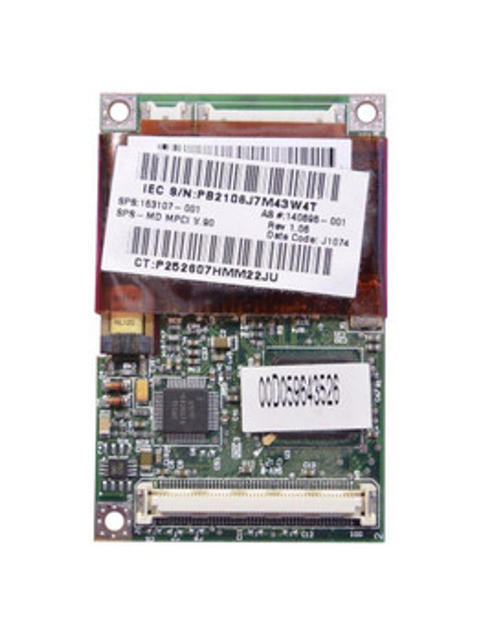 153107-001-06 | Compaq | 56K V.90 Modem With Intergrated Nic Armada M300 M700 E700 Presario 300 Prosignia 170