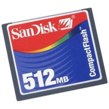 SDCFB-512 | Sandisk | 512Mb Compactflash (Cf) Memory Card