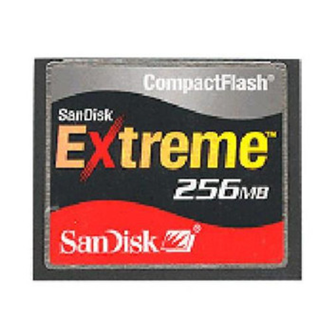 SDCFX-256-786 | Sandisk | 256Mb Extreme Compactflash (Cf) Memory Card