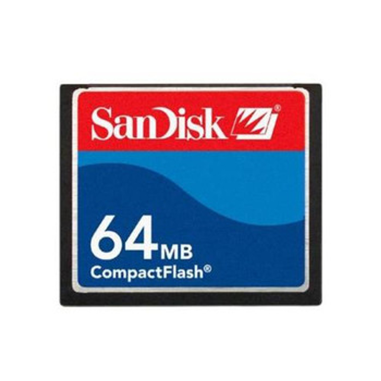 SDCFB-64-A10 | Sandisk | 64Mb Compactflash (Cf) Memory Card For Digital Cameras And Pda'S