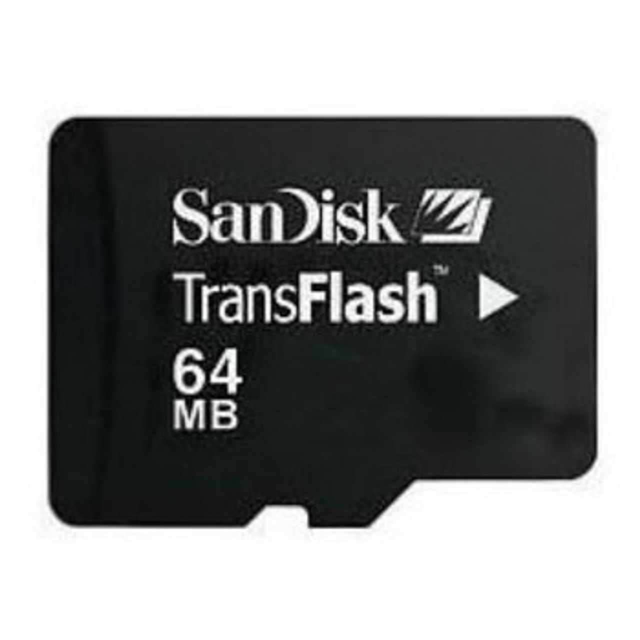 SDSDQ-64 | Sandisk | 64Mb Transflash Microsd Secure Digital Flash Memory Card