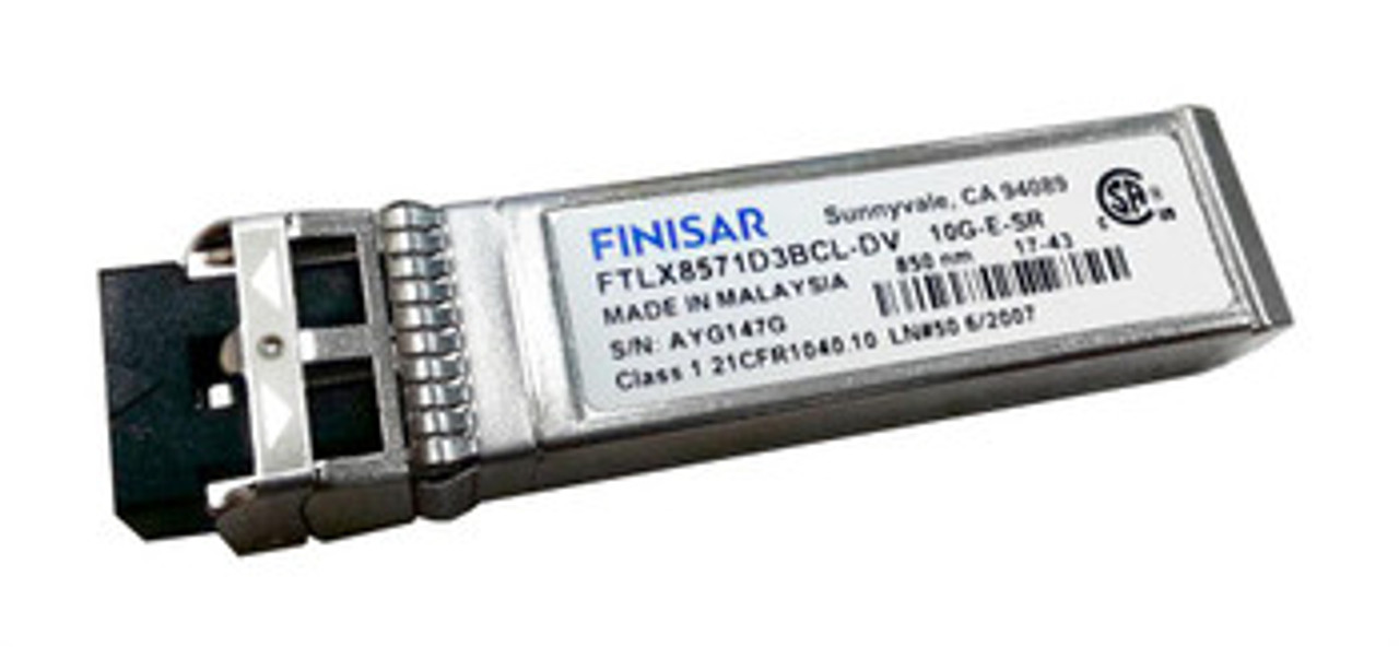 FTLX8571D3BCL-DV | Finisar | 10Gbps 10Gbase-Sr Multi-Mode Fiber 300M 850Nm Duplex Lc Connector Sfp+ Transceiver Module