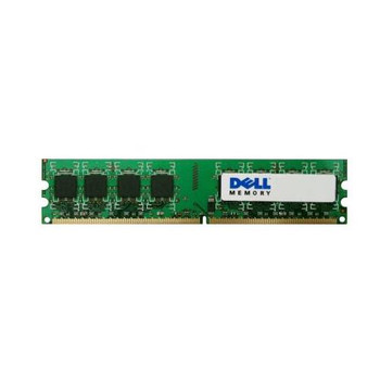 0W3768 | DELL | 512Mb Ddr2 Non Ecc Pc2-4200 533Mhz Memory