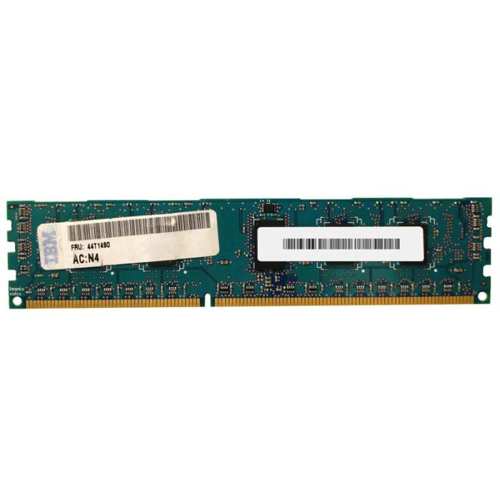 44T1490 | Ibm | 1Gb 1333Mhz Ddr3 Pc3-10600 Registered Ecc Cl9 240-Pin Dimm Single Rank Memory