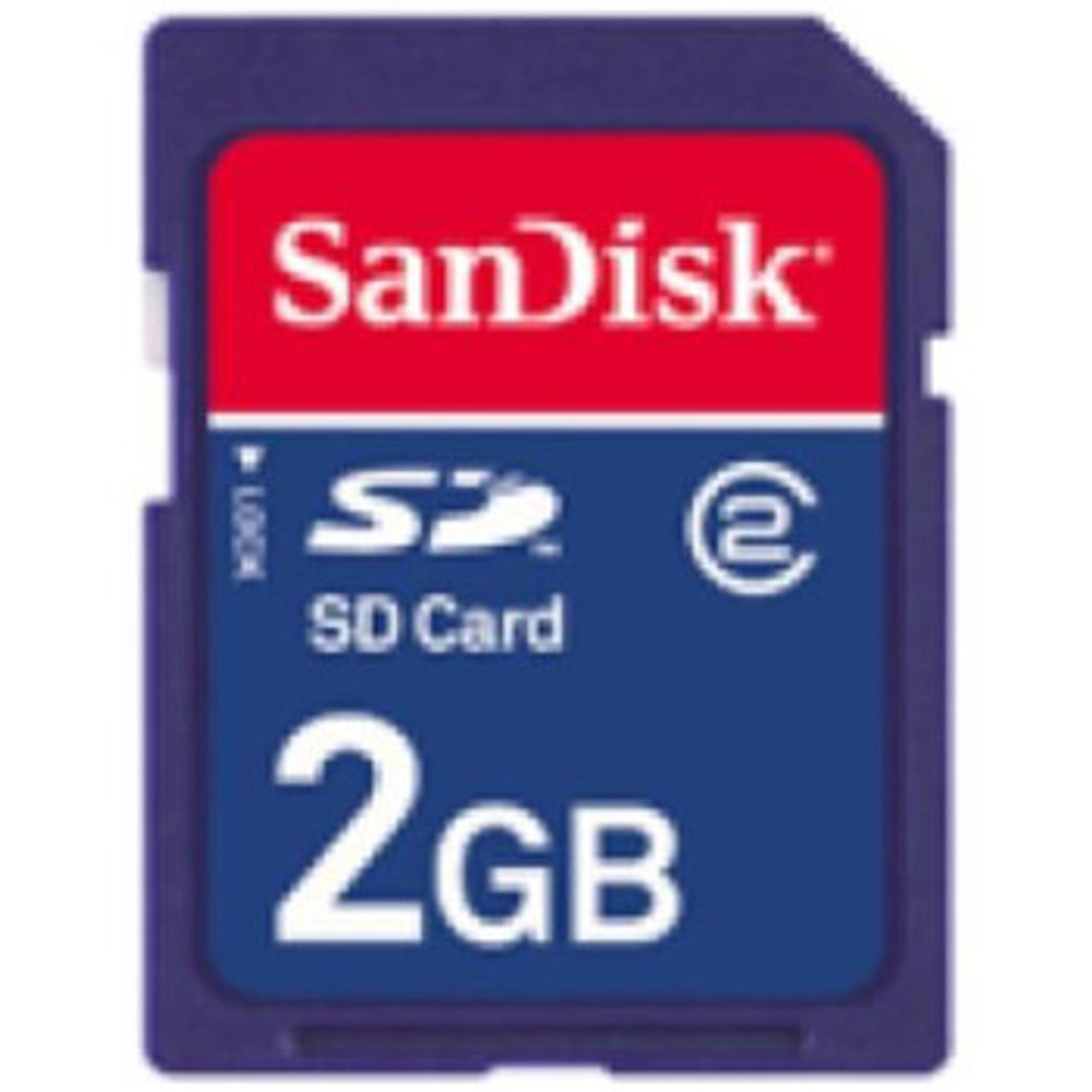 SDSDJ-2048 | Sandisk | 2Gb Class 2 Secure Digital (Sd) Flash Memory Card