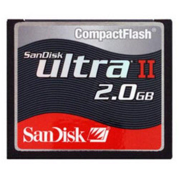 SDCFH-2048 | Sandisk | 2Gb Ultra Ii Compactflash (Cf) Memory Card