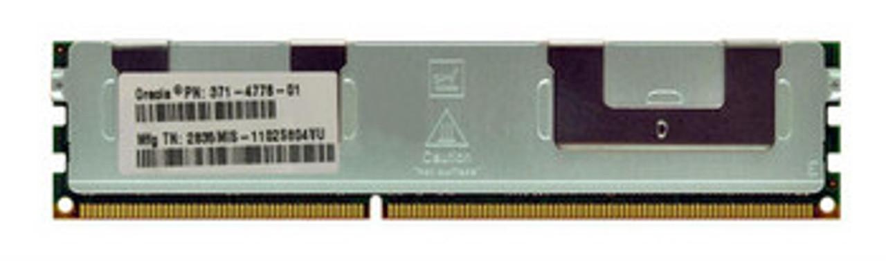 371-4776-01 | SUN | 8Gb Ddr3 Registered Ecc Pc3-8500 1066Mhz 2Rx4 Memory