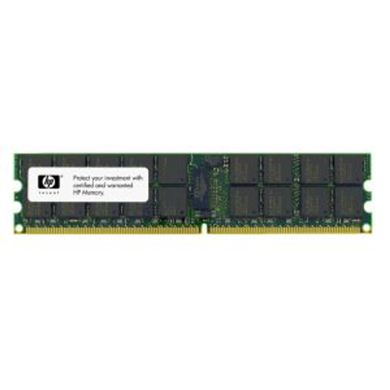 483401-B21 | Hp | 4Gb (2 X 2Gb) 667Mhz Ddr2 Pc2-5300 Registered Ecc Cl5 240-Pin Dimm Single Rank Memory