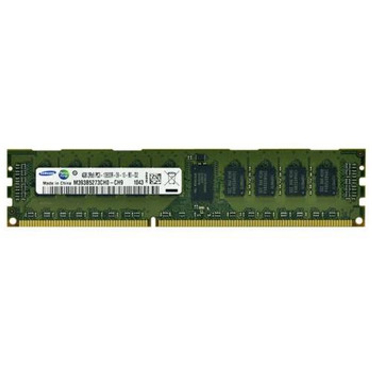 M393B5273CHO-CH9 | SAMSUNG | 4Gb Ddr3 Registered Ecc Pc3-10600 1333Mhz 2Rx8 Memory M393B5273CHO-CH9 | SAMSUNG | 4Gb Ddr3 Registered Ecc Pc3-10600 1333Mhz 2Rx8 Memory