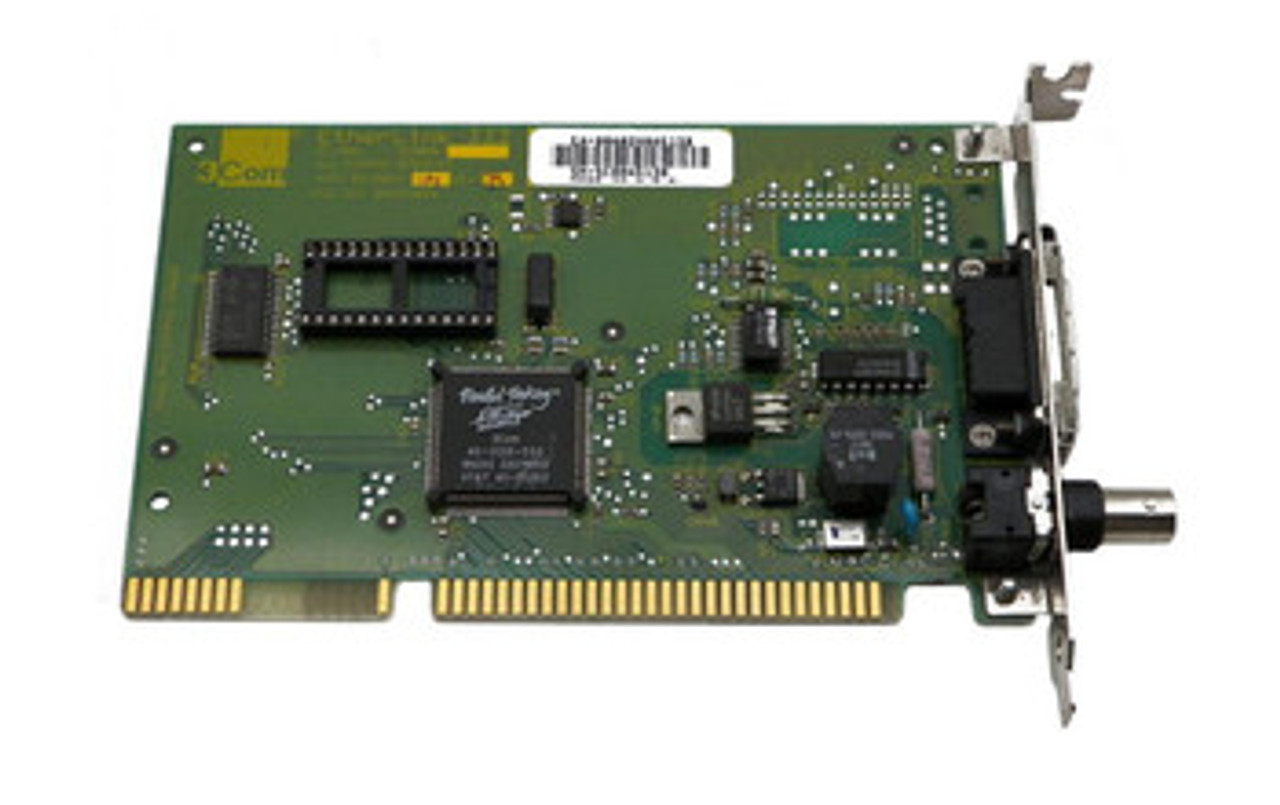 3C509B-C-I | 3COM | Etherlink Iii Single-Port Rj-45 10Mbps 10Base-2/10Mbps 10Base-T Ethernet Bnc Isa Combo Network Adapter
