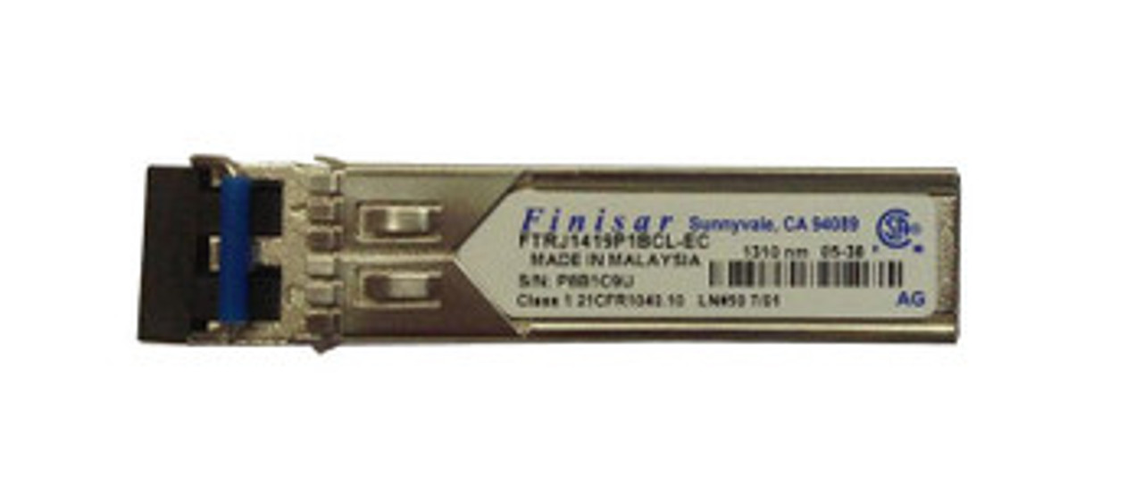 FTRJ1419P1BCL-EC | FINISAR | 2.25Gbps 1000Base-Lx Single-Mode Fiber 40Km 1310Nm Duplex Lc ConNECtor Sfp Transceiver Module