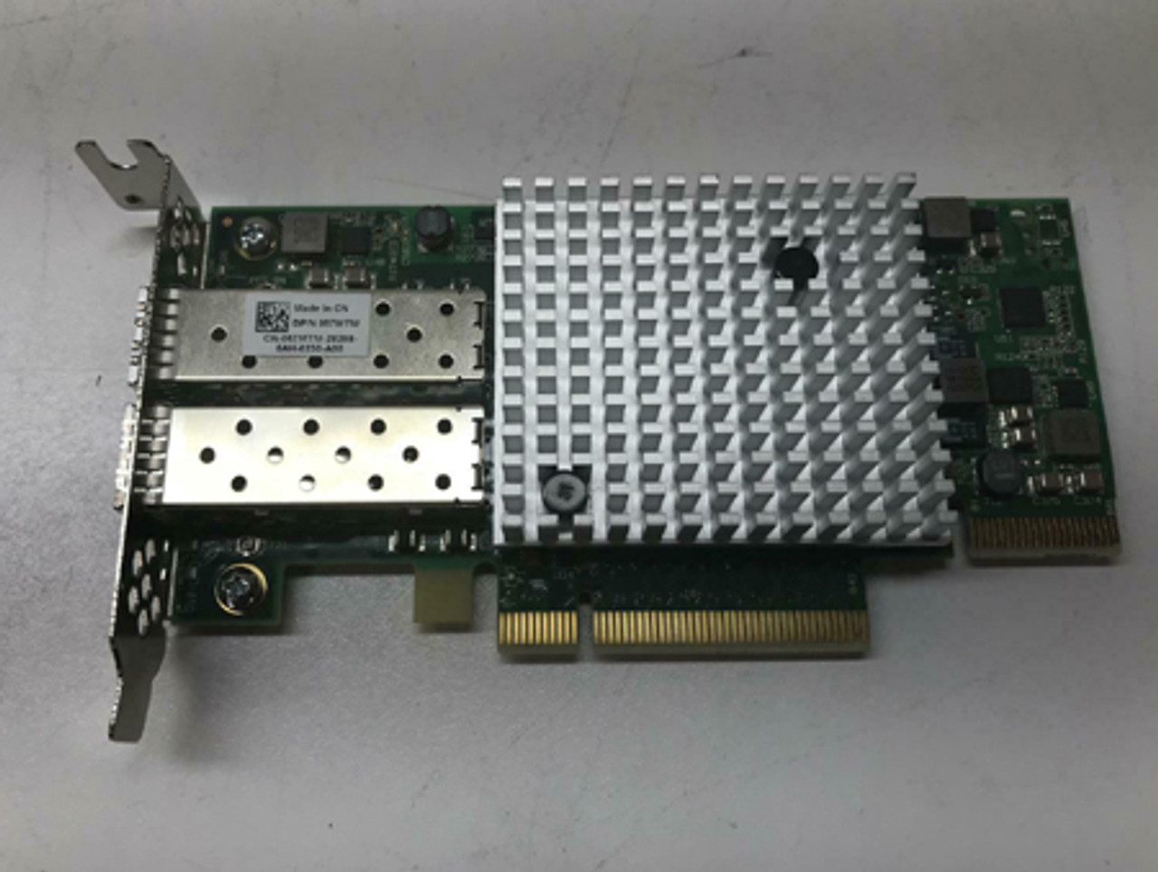 540-BBQW | DELL | SOLARFLARE Sfn7022F 2Port 10Gbe Sfp+ Pcie 3.0 Server I/O Adapter