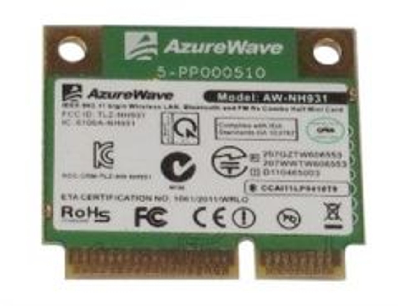 60Y3285 | Ibm | Lenovo 802.11B/G/N Wireless And Bluetooth Combo Card For Thinkpad