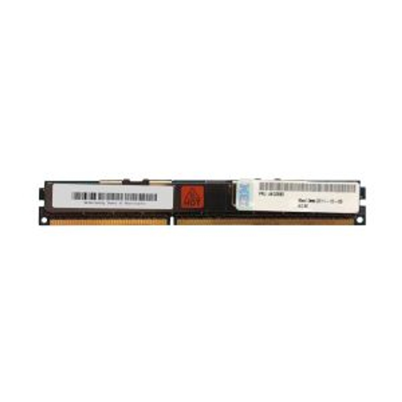 46C0582 | Ibm | 8Gb 1066Mhz Ddr3 Pc3-8500 Registered Ecc Cl7 240-Pin Dimm 1.35V Low Voltage Very Low Profile (Vlp) Quad Rank Memory