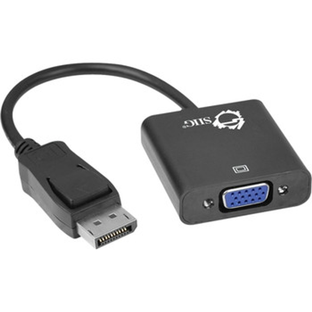 CB-DP0N11-S1 | SIIG | 9.65In Displayport To Vga M/F Adapter Converter