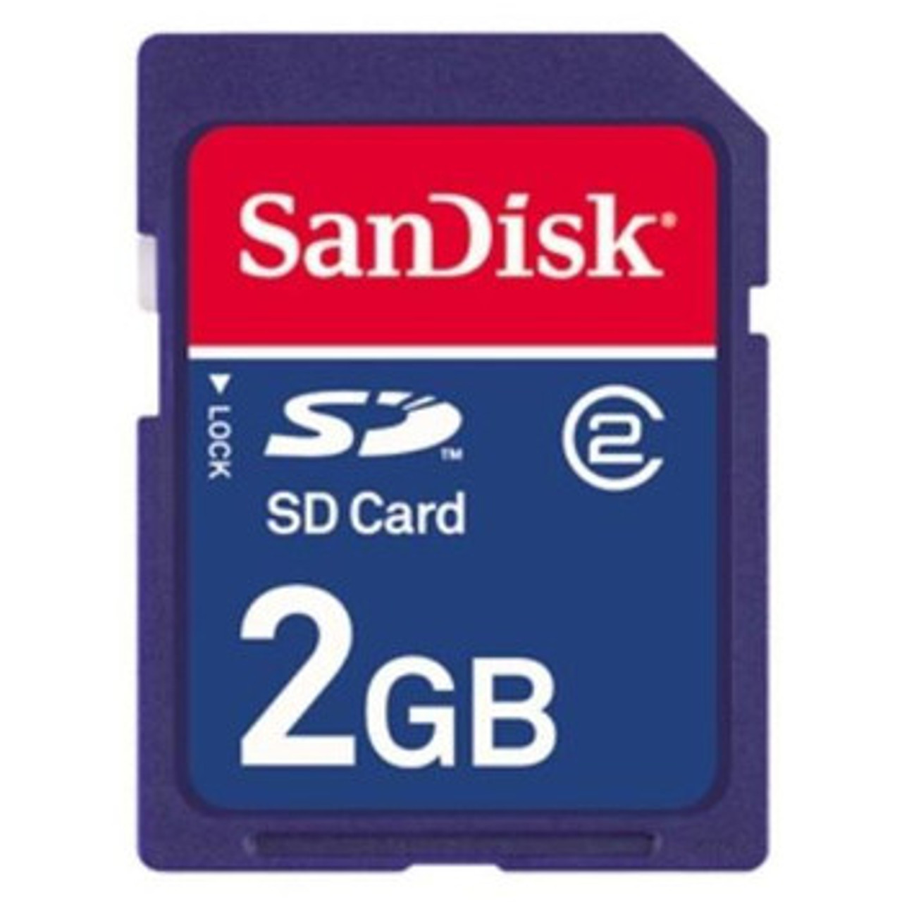 SDSDJ-2048-814 | Sandisk | 2Gb Class 2 Secure Digital (Sd) Flash Memory Card