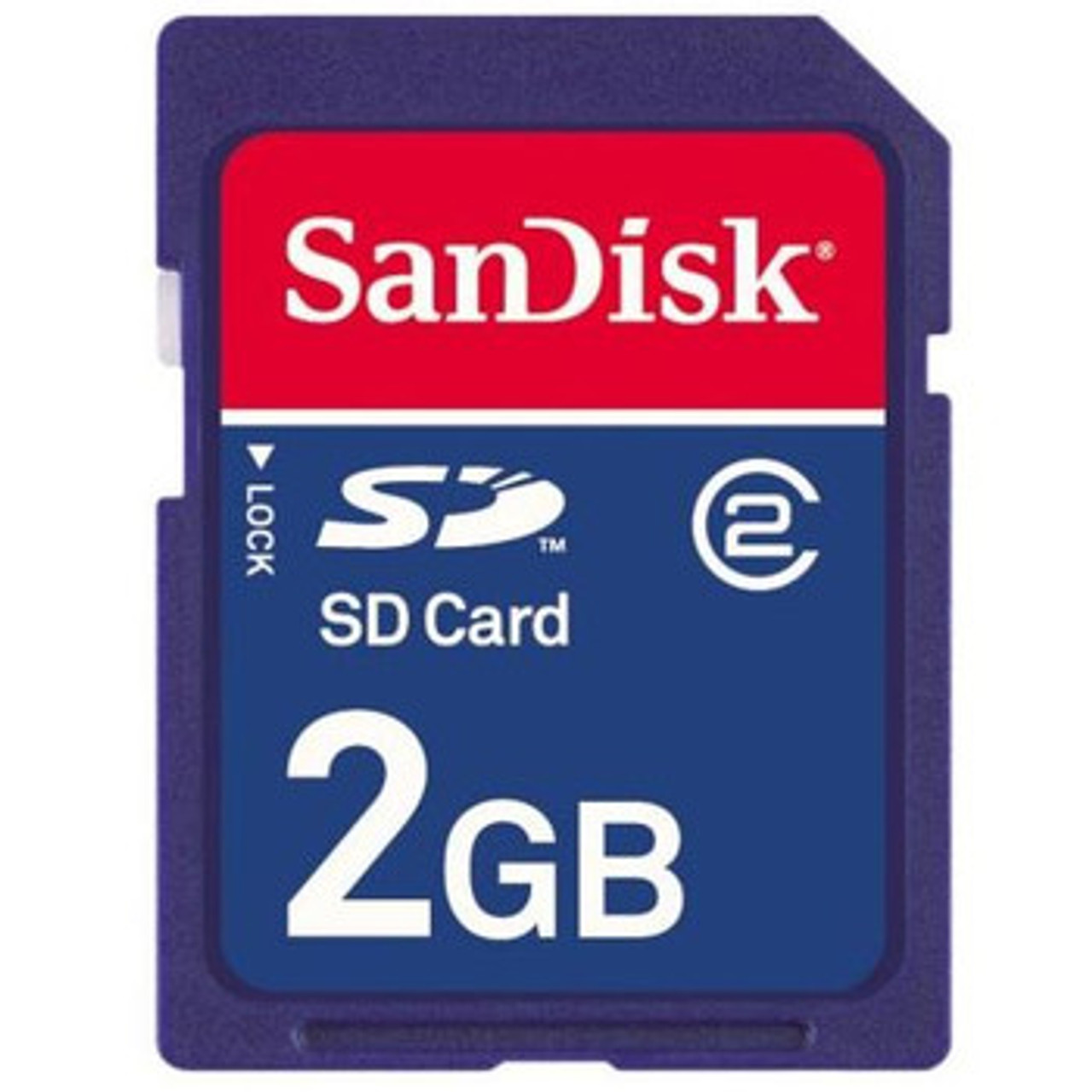 SDSDB-2048-P36 | Sandisk | 2Gb Class 2 Secure Digital (Sd) Flash Memory Card