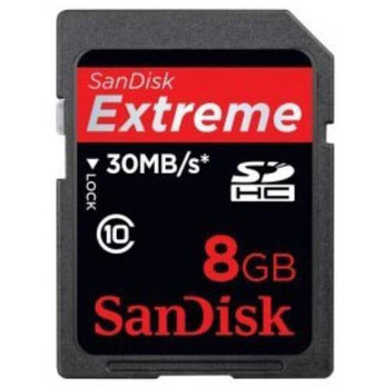 SDSDX-008G-X46 | Sandisk | Extreme 8Gb Class 10 Secure Digital High Capacity (Sdhc) Uhs-I Flash Memory Card