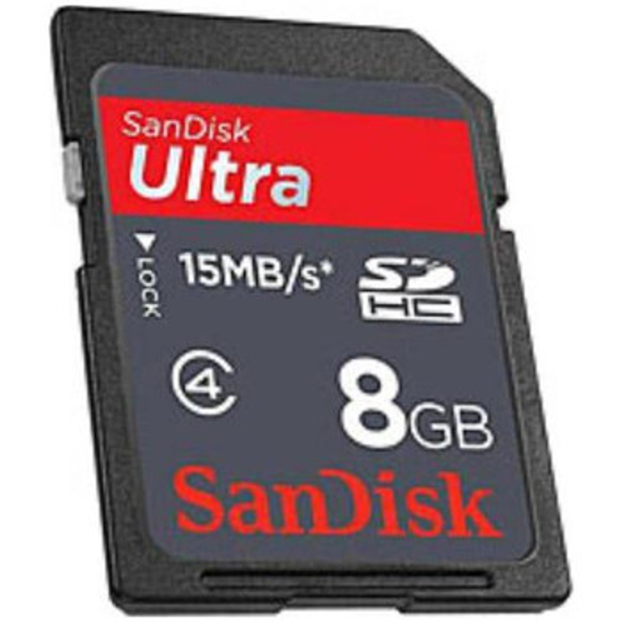 SDSDRH-008G-A11 | Sandisk | 8Gb Ultra 15Mb/S High Capacity Secure Digital (Sdhc) Memory Card