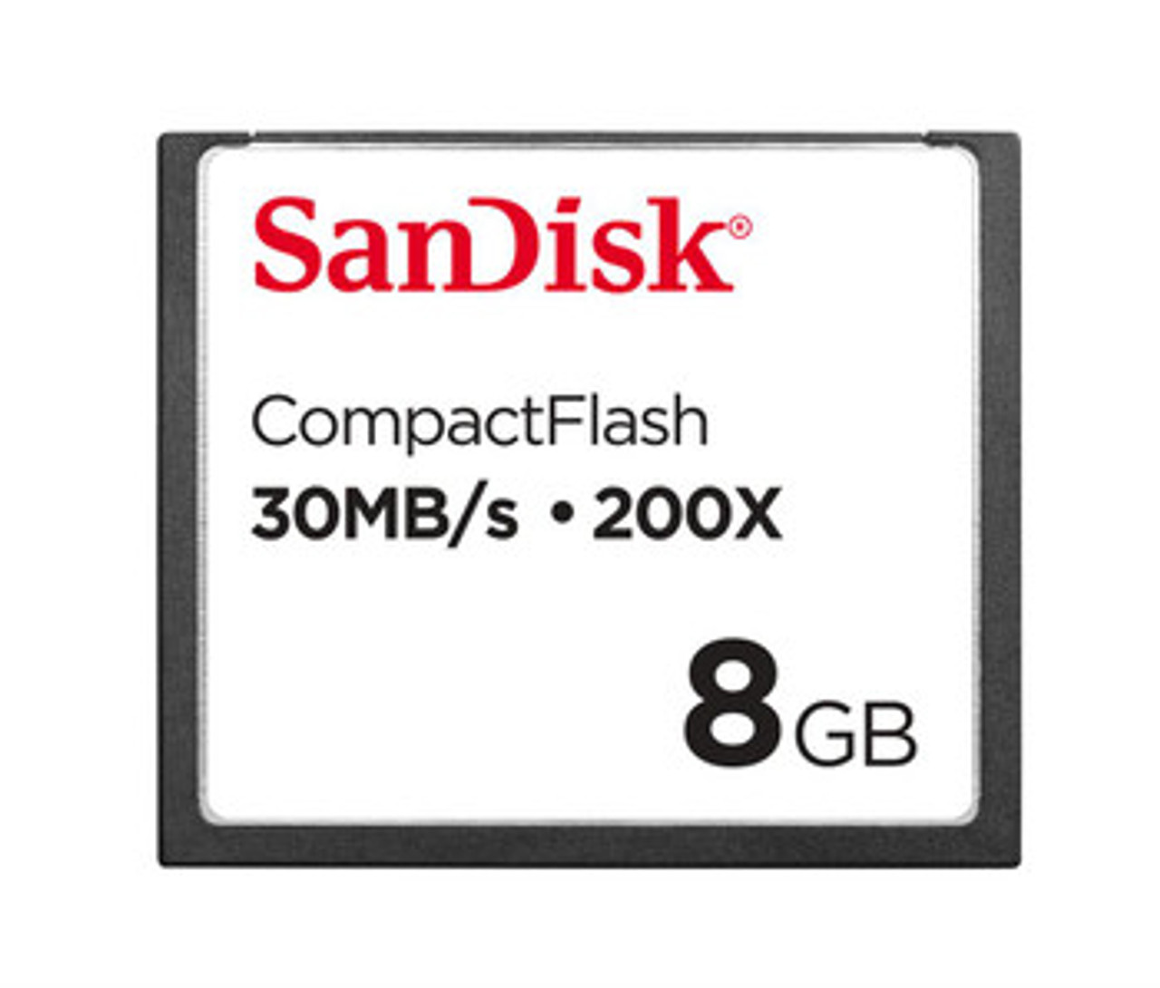 SDCFAA008G | Sandisk | 8Gb 200X Compactflash (Cf) Memory Card