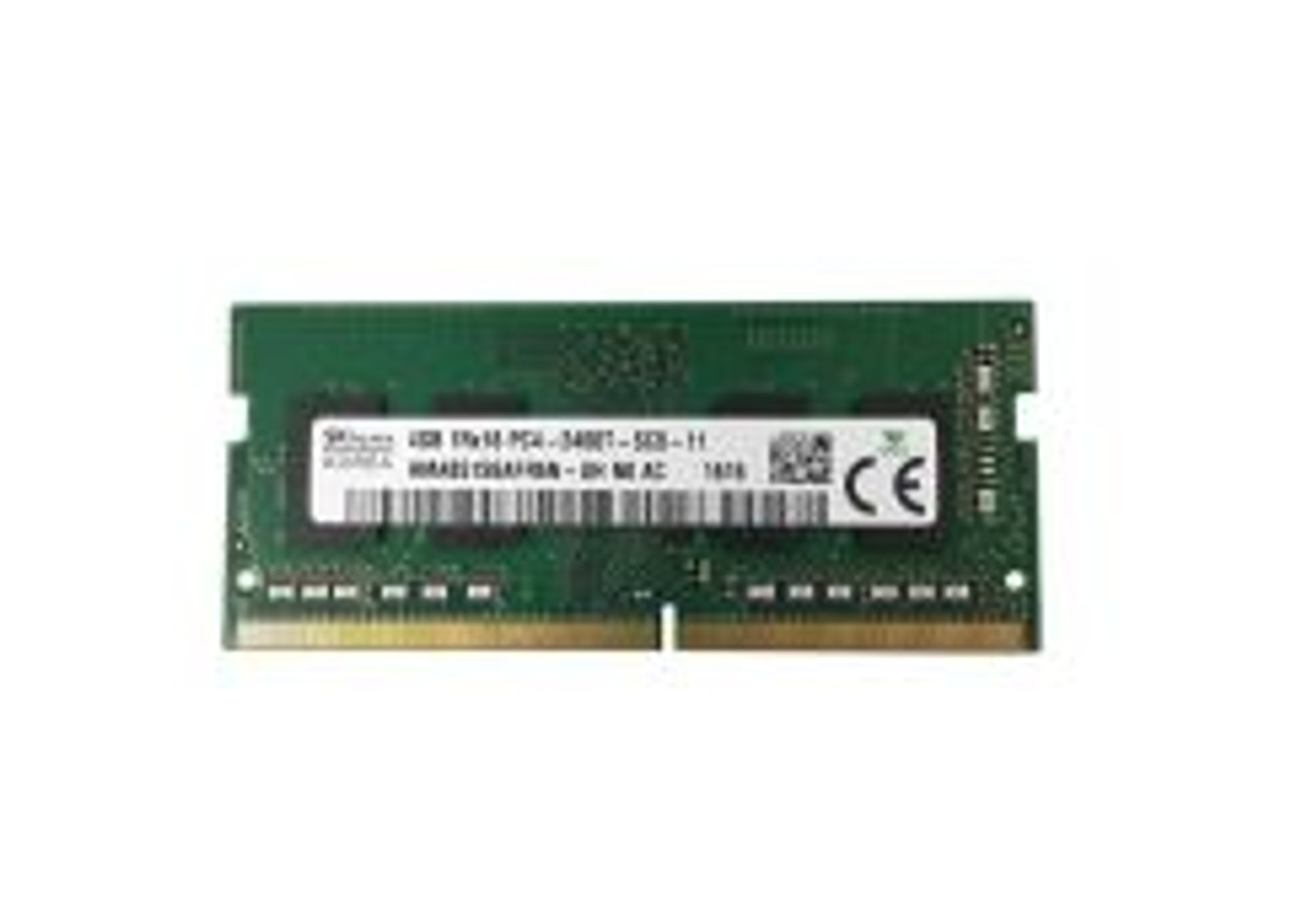 HMA851S6AFR6N-UHN0-AC | Hynix | 4Gb Pc4-19200 Ddr4-2400Mhz Non-Ecc Unbuffered Cl17 Sodimm 1.2V Single-Rank Memory Module