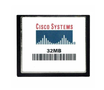 CCF032JCVS6MC110 | CISCO | 32Mb Compactflash (Cf) Memory Card