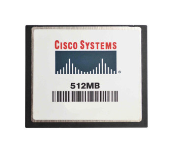 CCF512JCGS2MM02H | CISCO | 512Mb Compactflash (Cf) Memory Card