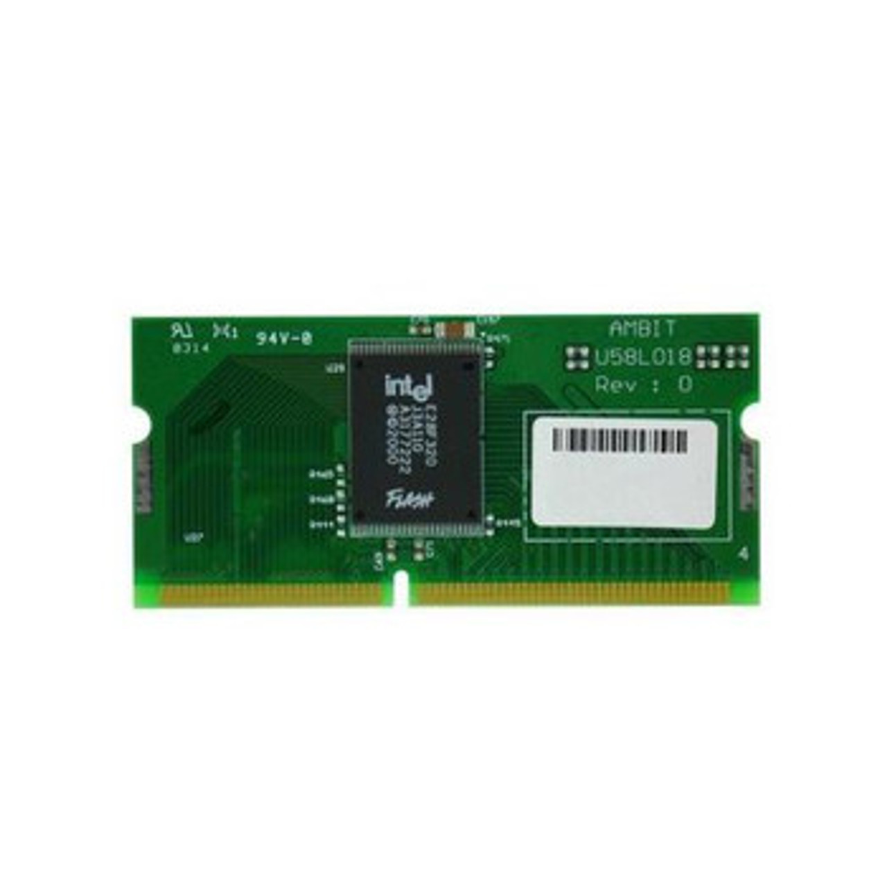 MEM870-24U52F-APP | CISCO | 24Mb To 52Mb Flash Memory Upgrade For 870 Series Router