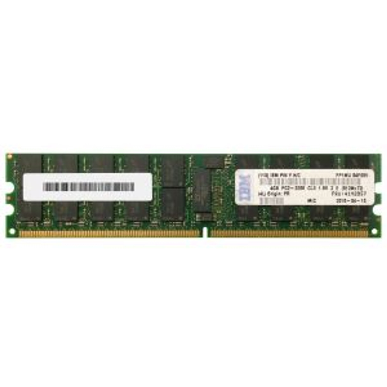 41Y2857 | Ibm | 4Gb 400Mhz Ddr2 Pc2-3200 Registered Ecc Cl3 240-Pin Dimm Dual Rank Memory