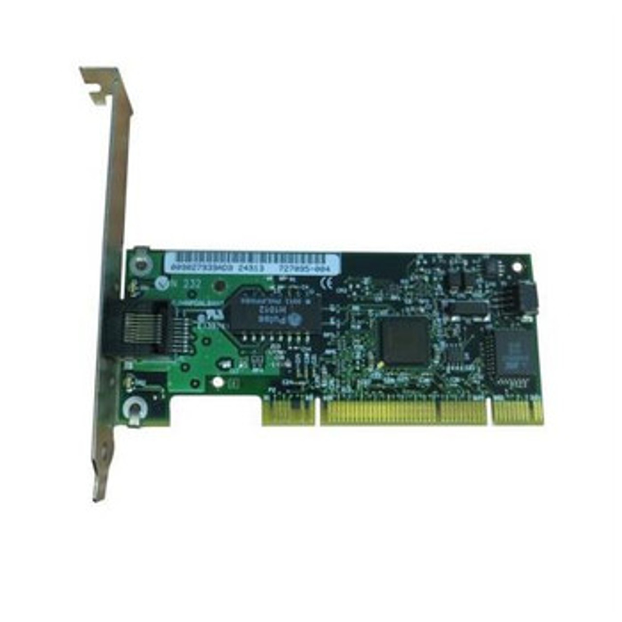727095-004 | INTEL | 10/100 Pci Network Interface Card Rj-45 ConNECtor
