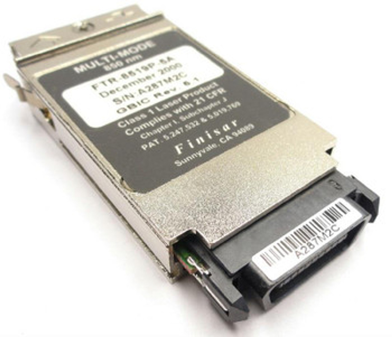 FTR8519P5A | FINISAR | 1Gbps 1000Base-Sx Multi-Mode Fiber 850Nm Sc ConNECtor Gbic Transceiver Module