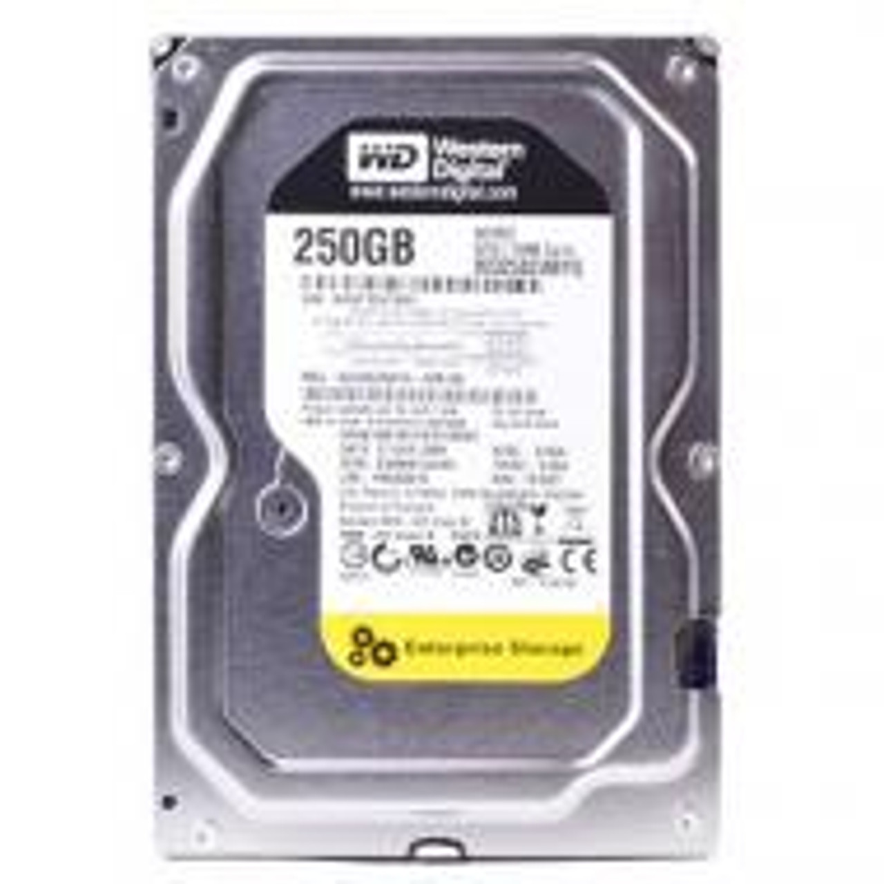 WD2502ABYS | Western Digital | Wd2502Abys Re3 250Gb 7200Rpm Sata-Ii 7Pin 16Mb Buffer 3.5Inch Low Profile (1.0 Inch) Enterprise Hard Disk Drive