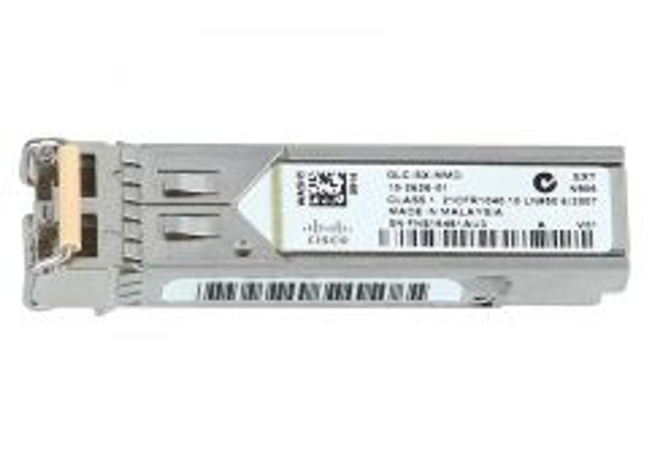 GLC-SX-SMD | CISCO | 1Gbps 1000Base-Sx Single-Mode Fiber Sfp Transceiver Module