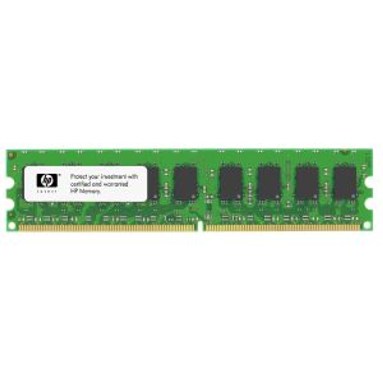 433935-001 | Hp | 2Gb 667Mhz Ddr2 Pc2-5300 Unbuffered Ecc Cl5 240-Pin Dimm Memory