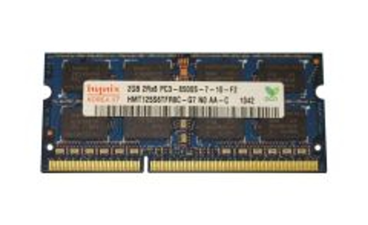 HMT125S6TFR8C-G7N0-AA-C | Hynix | 2Gb Pc3-8500 Ddr3-1066Mhz Non-Ecc Unbuffered Cl7 Sodimm Dual-Rank Memory Module