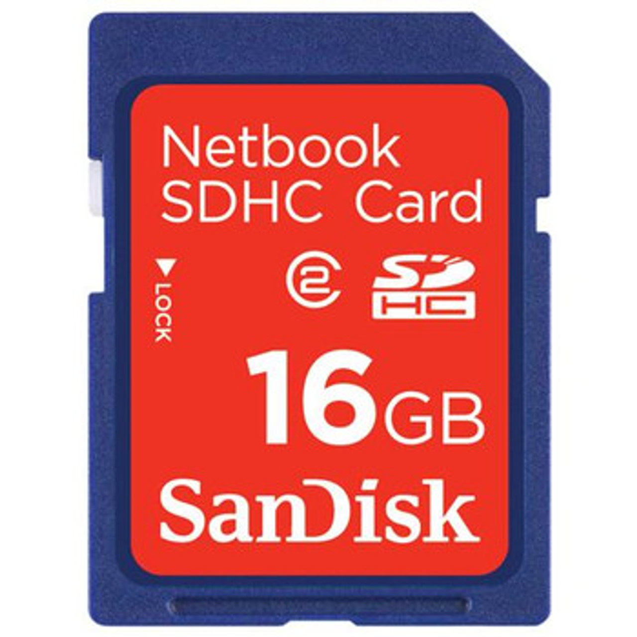 SDSDNT-016G-A11 | Sandisk | Netbook 16Gb Class 2 Sdhc Flash Memory Card