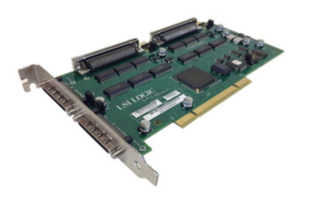 3480040866A | Lsi | Dual Port Pci Scsi-3 Adapter