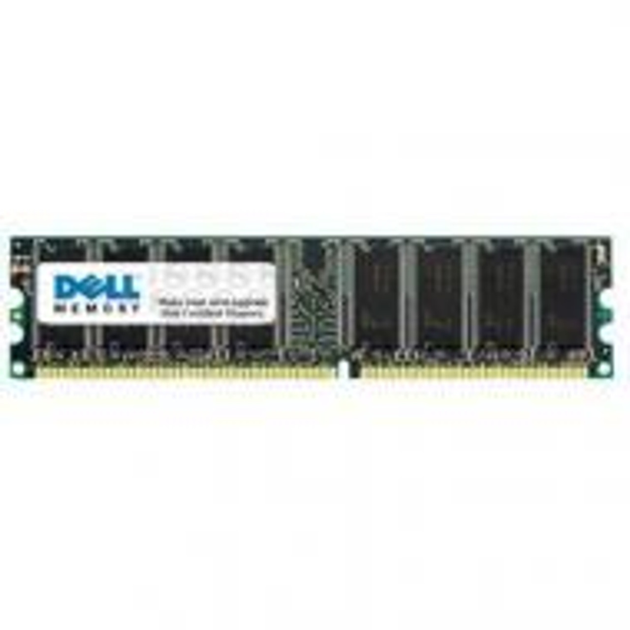 D558C | Dell | 2Gb 667Mhz Pc2-5300 Ecc Registered Dual Rank Ddr2 Sdram 240-Pin Fbdimm Memory Module For Poweredge Server