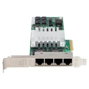 CPU-D61407 | Intel | 1Gbps 10/1000Base-T And 100Base-Tx Gigabit Quad Ports Rj-45 Ethernet Pci Express Server Network Adapter